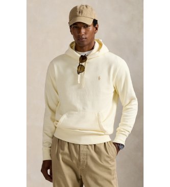 Polo Ralph Lauren Sudadera de rizo con capucha beige