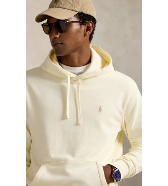 Polo Ralph Lauren Sudadera de rizo con capucha beige
