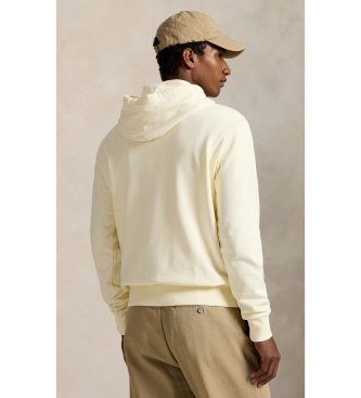 Polo Ralph Lauren Sudadera de rizo con capucha beige