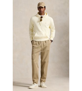 Polo Ralph Lauren Sudadera de rizo con capucha beige