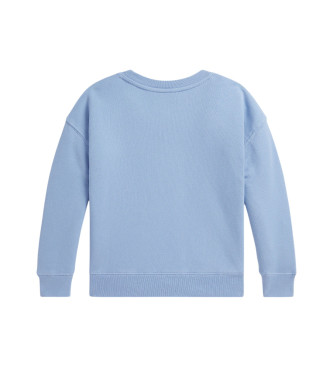 Polo Ralph Lauren Camisola de felpo com urso Polo azul