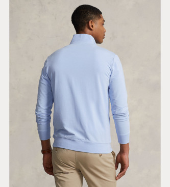 Polo Ralph Lauren Sweat en tissu ponge dperlant bleu