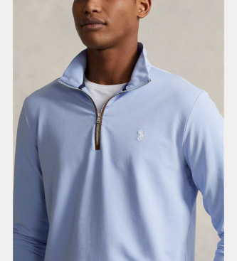 Polo Ralph Lauren Water-repellent terry sweatshirt blue