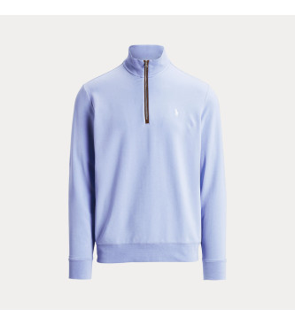 Polo Ralph Lauren Wasserabweisendes Frottee-Sweatshirt blau