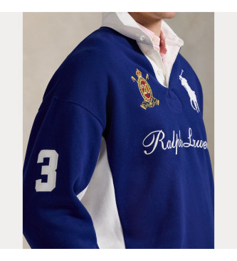 Polo Ralph Lauren Sweatshirt 20e anniversaire big pony bleu
