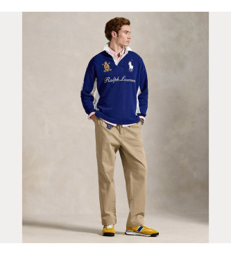 Polo Ralph Lauren Sweatshirt 20e anniversaire big pony bleu