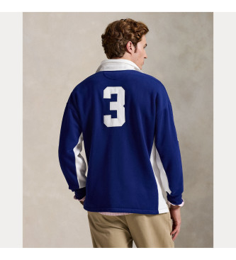 Polo Ralph Lauren Sweatshirt 20e anniversaire big pony bleu