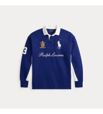 Polo Ralph Lauren Sweatshirt 20e anniversaire big pony bleu