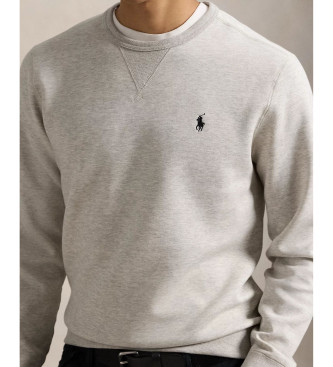 Polo Ralph Lauren Gr dobbeltstrikket sweatshirt