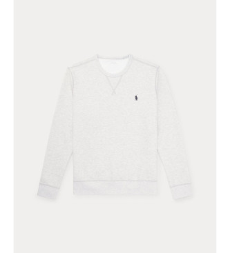 Polo Ralph Lauren Gr dobbeltstrikket sweatshirt
