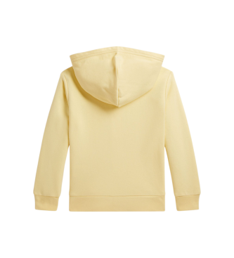 Polo Ralph Lauren Felpa gialla in French Terry