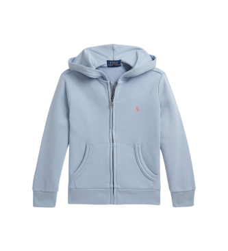 Polo Ralph Lauren Felpa blu in spugna francese