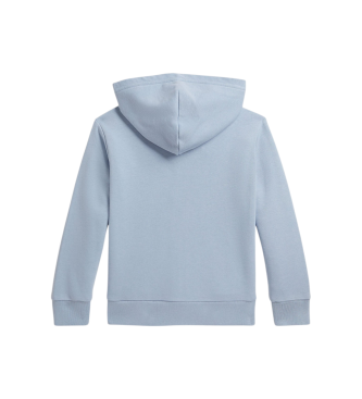 Polo Ralph Lauren Felpa blu in spugna francese