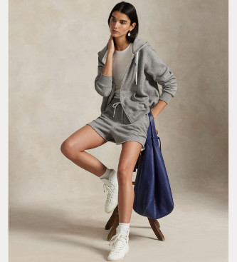 Polo Ralph Lauren Sweatshirt med fuld lynls, gr