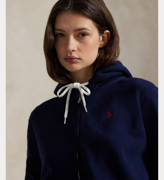 Polo Ralph Lauren Sweatshirt med fuld lynls navy