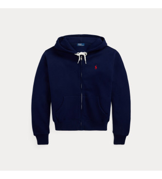 Polo Ralph Lauren Sweatshirt med fuld lynls navy