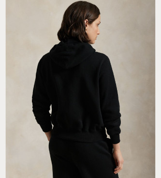 Polo Ralph Lauren Sweatshirt Full Zip black