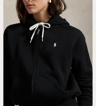 Polo Ralph Lauren Sweatshirt Full Zip black