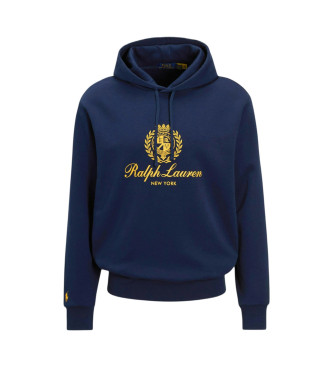 Polo Ralph Lauren Camisola com logtipo grfico azul