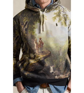 Polo Ralph Lauren Sweat-shirt multicolore Kindred Spirits