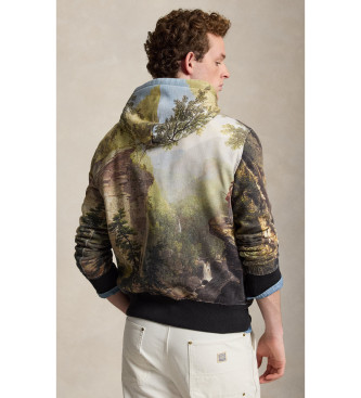 Polo Ralph Lauren Sweat-shirt multicolore Kindred Spirits