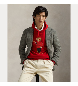 Polo Ralph Lauren Lunar New Year Polo Bear sweatshirt red