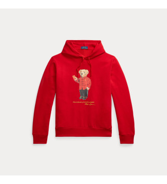 Polo Ralph Lauren Bluza polo Lunar New Year Bear w kolorze czerwonym