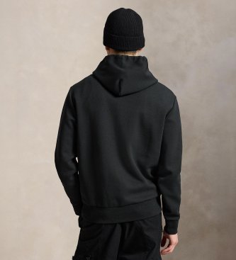 Polo Ralph Lauren Sweat à capuche big pony noir