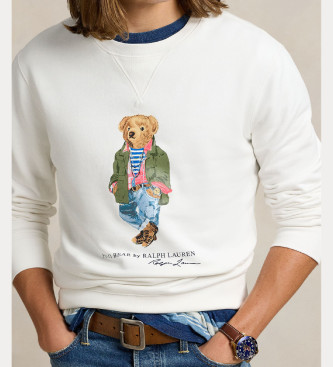 Polo Ralph Lauren Sweatshirt med hvid bjrn