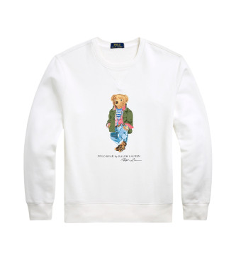 Polo Ralph Lauren White bear sweatshirt