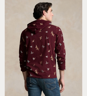 Polo Ralph Lauren Maroon bird sweatshirt