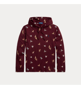 Polo Ralph Lauren Sweat-shirt oiseau marron