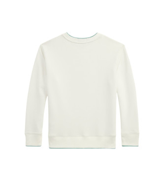 Polo Ralph Lauren Polo Bear fleecetrja vit
