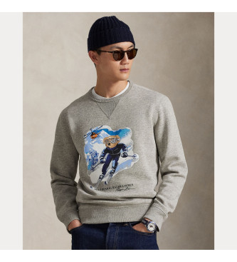 Polo Ralph Lauren Sweatshirt Polo Bear Fleece cinzento