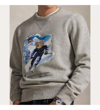 Polo Ralph Lauren Sweatshirt Polo Bear Fleece cinzento