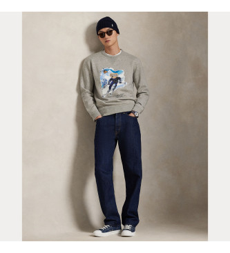 Polo Ralph Lauren Sweatshirt Polo Bear Fleece cinzento