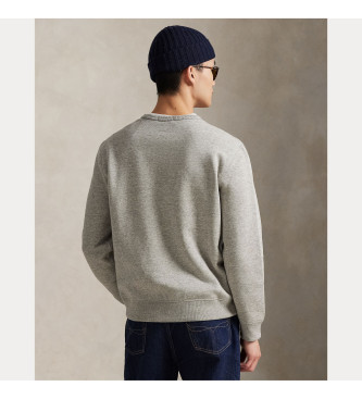 Polo Ralph Lauren Sweatshirt Polo Bear Fleece cinzento