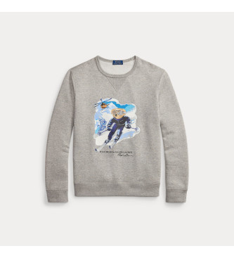 Polo Ralph Lauren Sweatshirt Polo Bear Fleece cinzento