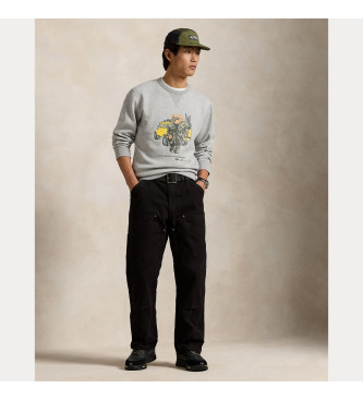 Polo Ralph Lauren Sweatshirt Polo Bear Cinzento