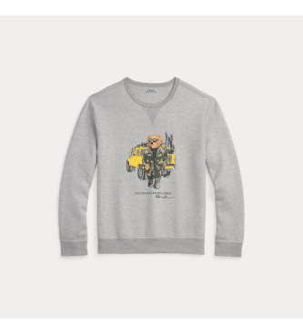 Polo Ralph Lauren Polo Bear Sweatshirt Grijs