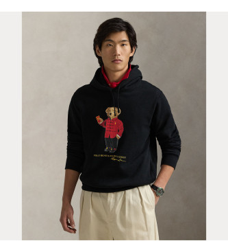 Polo Ralph Lauren Felpa Polo Bear nera