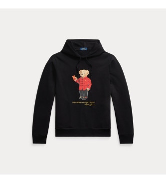 Polo Ralph Lauren Felpa Polo Bear nera