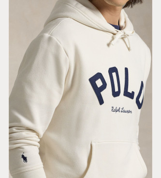 Polo Ralph Lauren Sweatshirt off-white polo shirt