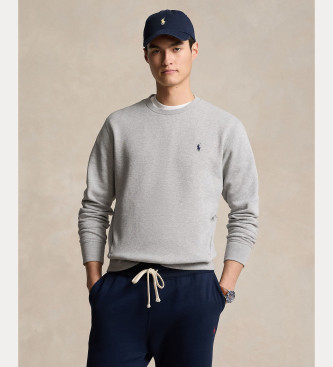 Polo Ralph Lauren Grijs geborduurd Pony sweatshirt