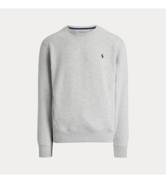 Polo Ralph Lauren Grijs geborduurd Pony sweatshirt