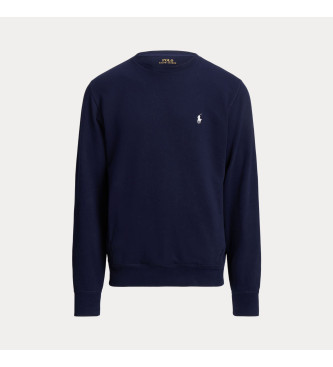 Polo Ralph Lauren Marinefarbenes Sweatshirt mit gesticktem Pony