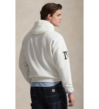 Polo Ralph Lauren Sweat Relaxed Fit blanc