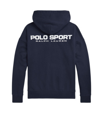 Polo Ralph Lauren Navy sweatshirt med afslappet pasform