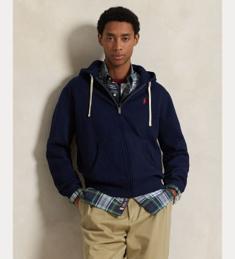Polo Ralph Lauren Sudadera RL con capucha marino
