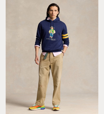 Polo Ralph Lauren Season Bear navy sweatshirt